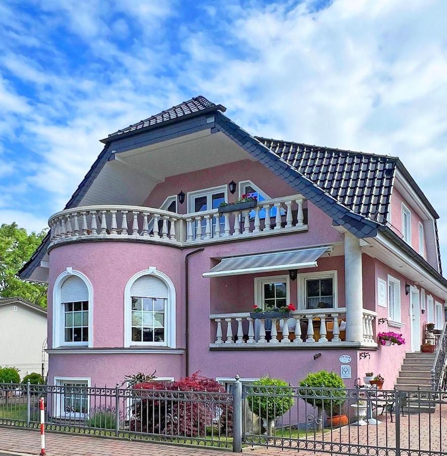 Villa Vivien Wohnung Findling 奥斯特巴德·哥伦 外观 照片