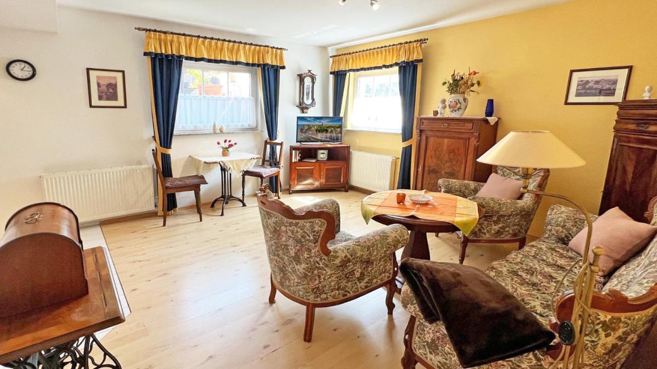 Villa Vivien Wohnung Findling 奥斯特巴德·哥伦 外观 照片